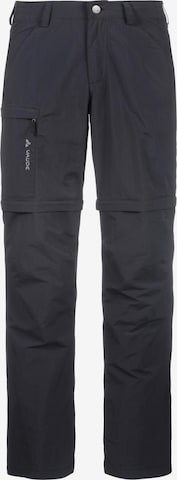 VAUDE Workout Pants 'Farley' in Black: front