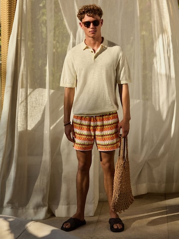 Pantaloncini da bagno di Next in arancione