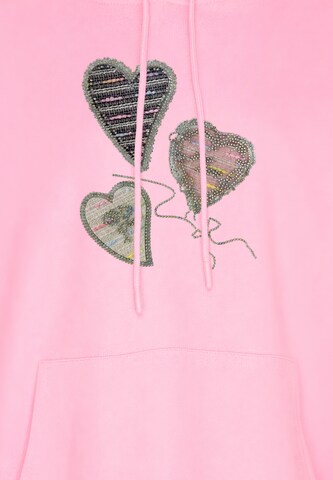 MYMO - Sudadera en rosa