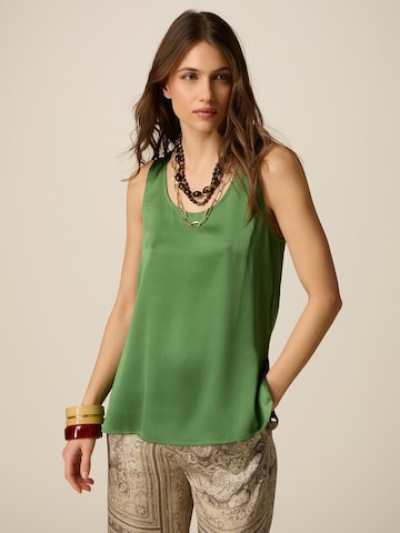 oltre - Top en verde: frente