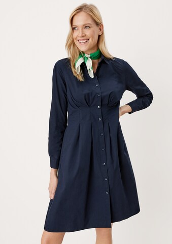 Robe-chemise s.Oliver en bleu : devant