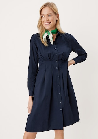 Robe-chemise s.Oliver en bleu : devant