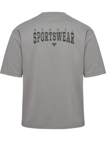 Hummel Funktionsshirt in Grau