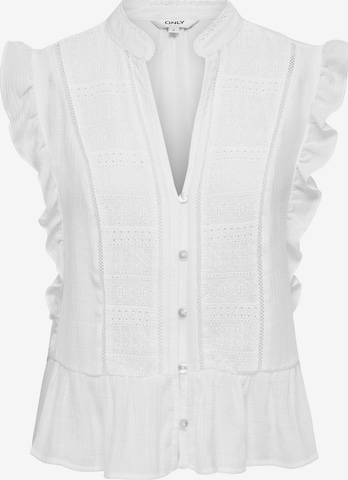 balta ONLY Palaidinė 'ONLHenny': priekis