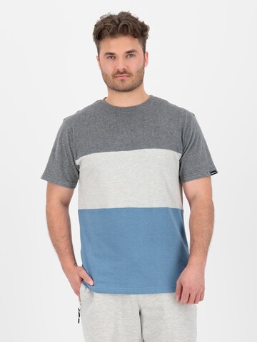 Maglietta 'Ben' di Alife and Kickin in grigio: frontale