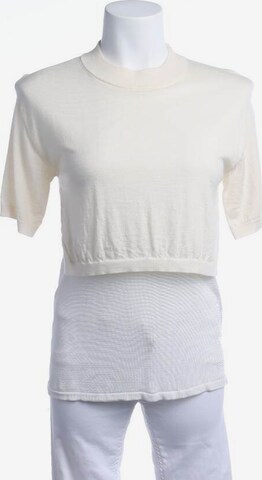 BOSS Top & Shirt in M in White: front