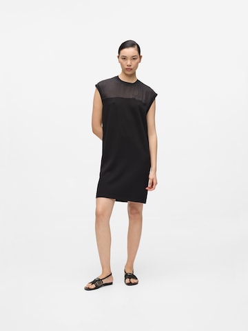 Karl Lagerfeld Dress in Black: front