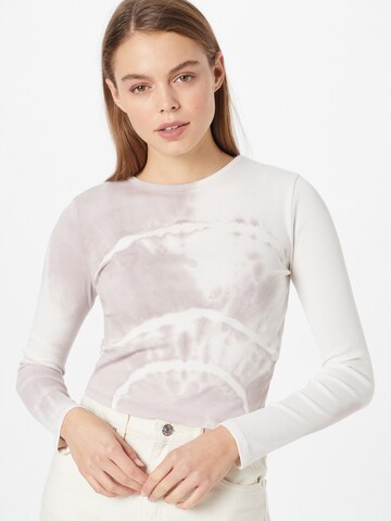 Tally Weijl Shirt in Wit: voorkant