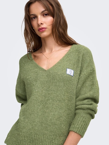 Pull-over 'MAGGIE' ONLY en vert