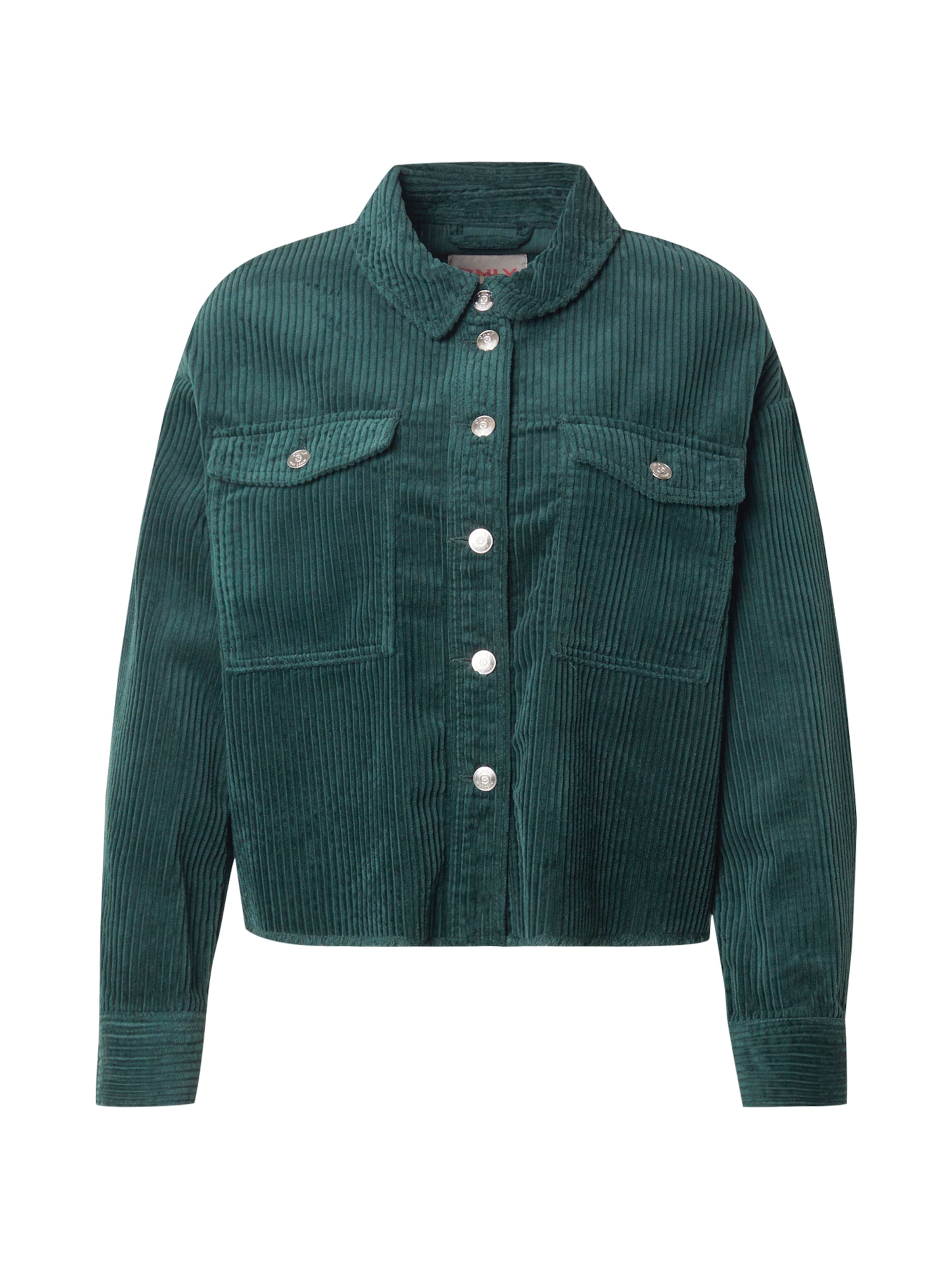 zaļš ONLY Starpsezonu jaka 'ONLMarina-Eny': no priekšpuses