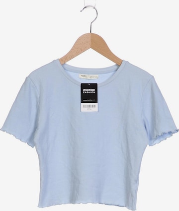 Pull&Bear T-Shirt L in Blau: predná strana