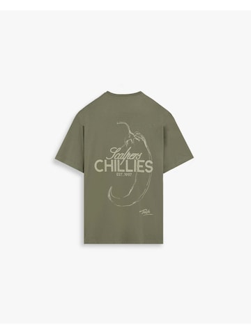 Scalpers Тениска в зелено
