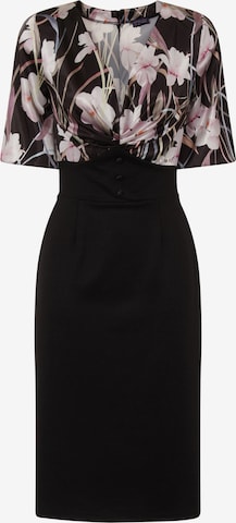 HotSquash Obleka 'Emma' | črna barva: sprednja stran