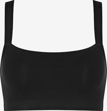 SLOGGI - Bustier Sujetador en negro: frente