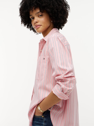 TOMMY HILFIGER Blouse in Roze