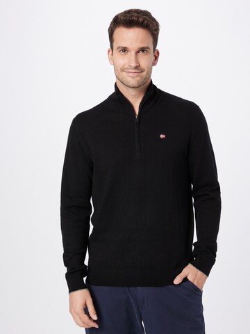 NAPAPIJRI - Pullover 'DAMAVAND' em preto: frente