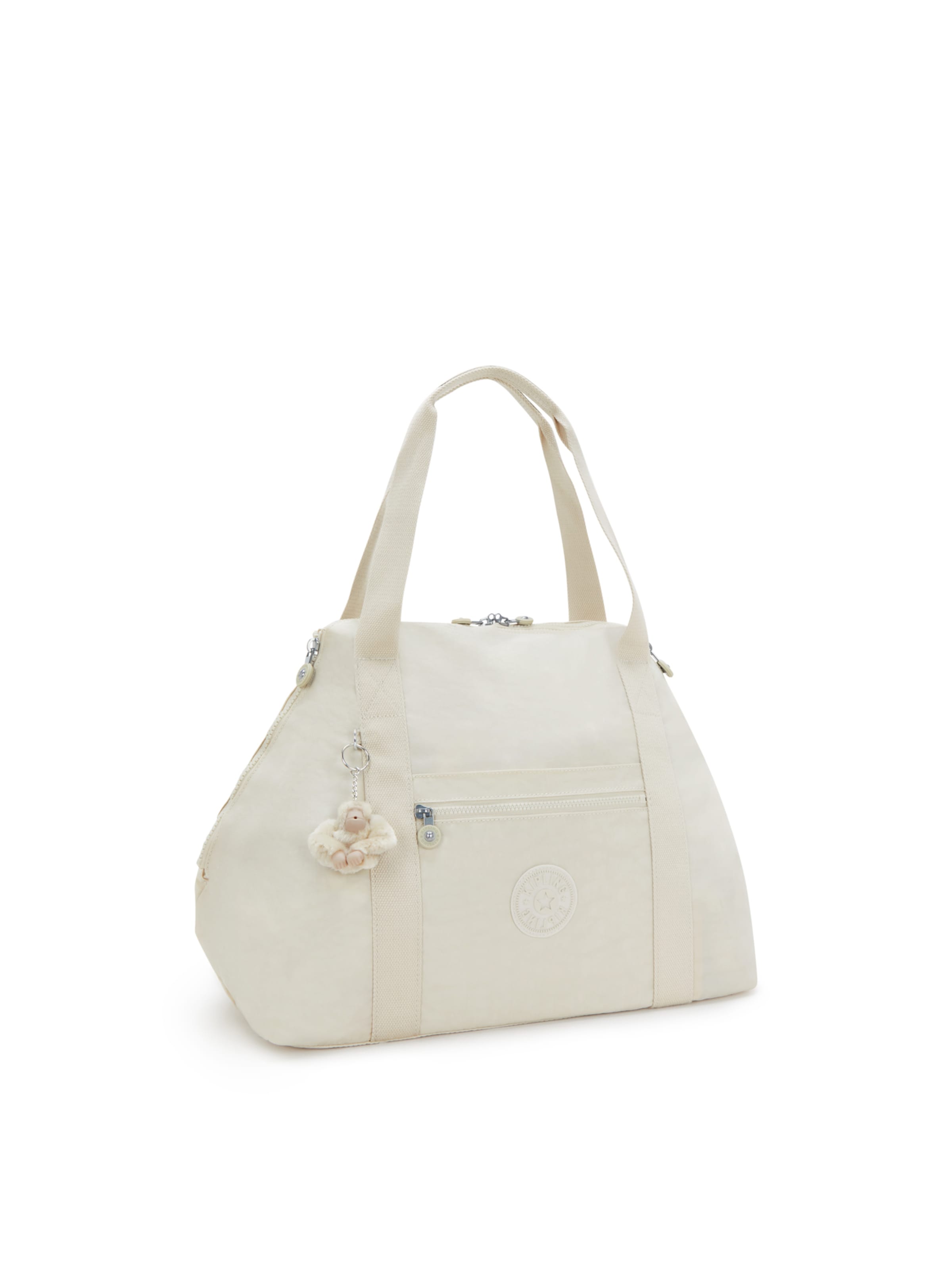 KIPLING Weekender 'Art' in Beige
