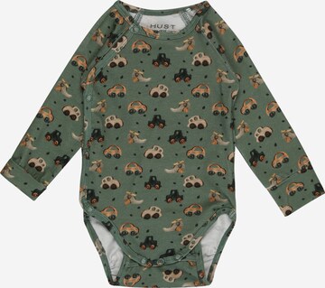 Hust & Claire Romper/Bodysuit 'Biggi' in Green: front