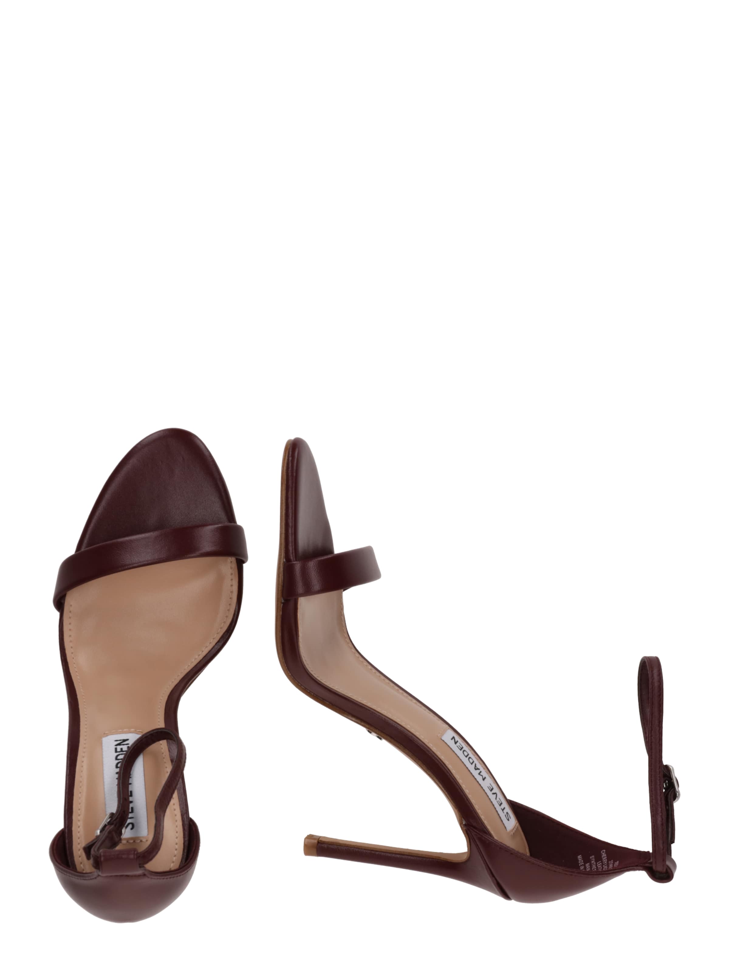 STEVE MADDEN Sandaler med rem 'TECY' i brun