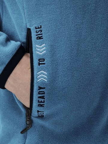 Giacca di pile di Tommy Life in blu