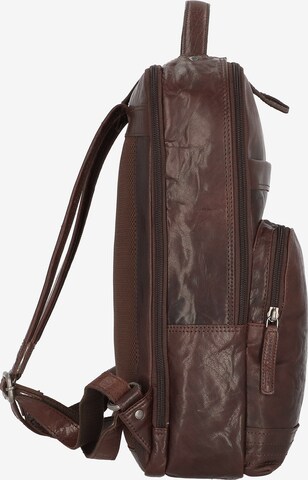 Spikes & Sparrow Rucksack 'Bronco' in Braun