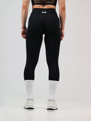 neverover - Acampanado Leggings 'Nova Leggings' en negro