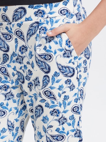 Tapered Pantaloni 'Kate' di ICHI in blu