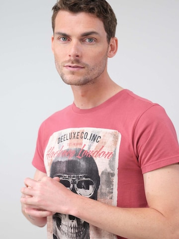 T-Shirt 'Clem' Deeluxe en rose