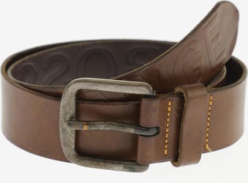 BOSS Belt & Suspenders in One size in Brown: front