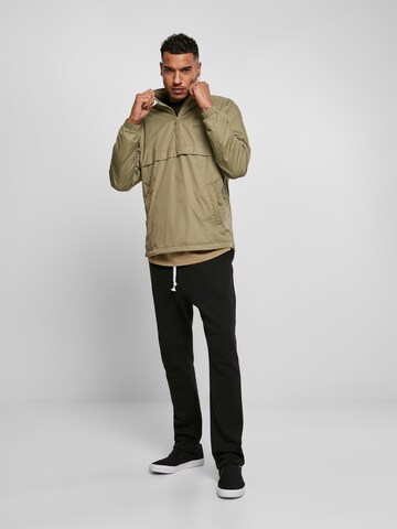 Urban Classics - Ajuste regular Chaqueta de entretiempo en verde