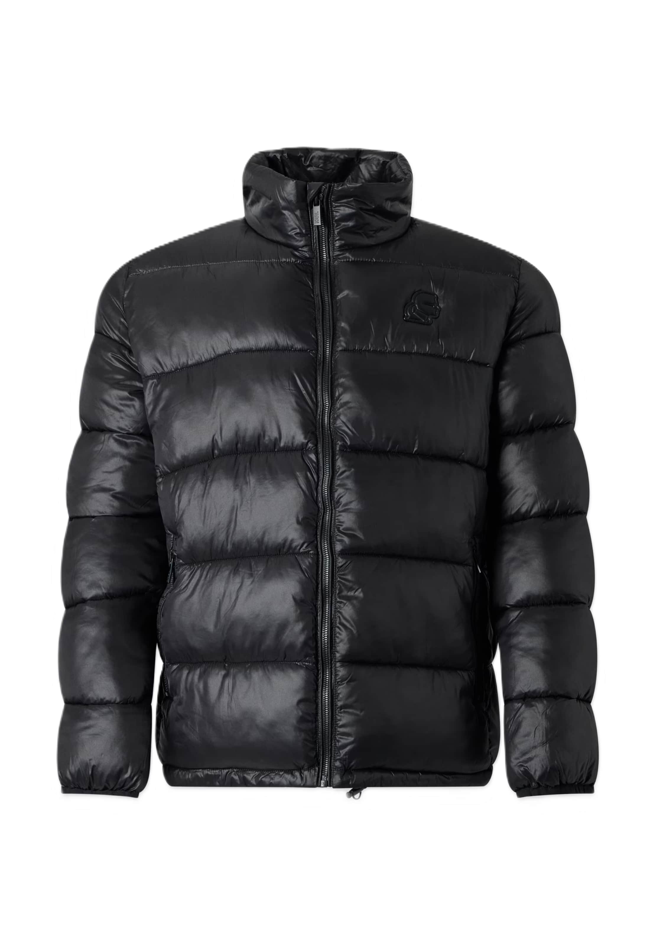 Karl Lagerfeld Between-Season Jacket in Black: front