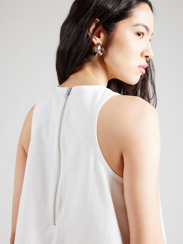 Monki - Vestido en blanco