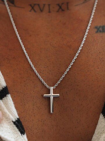 Chaîne 'Divine' SERASAR en argent