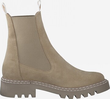 TAMARIS Chelsea boots i beige