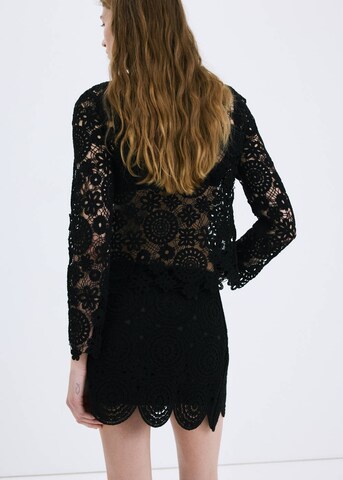 MANGO Sweater 'isabel' in Black