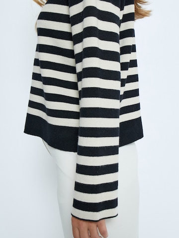 Pull-over 'Lupi' minus en noir