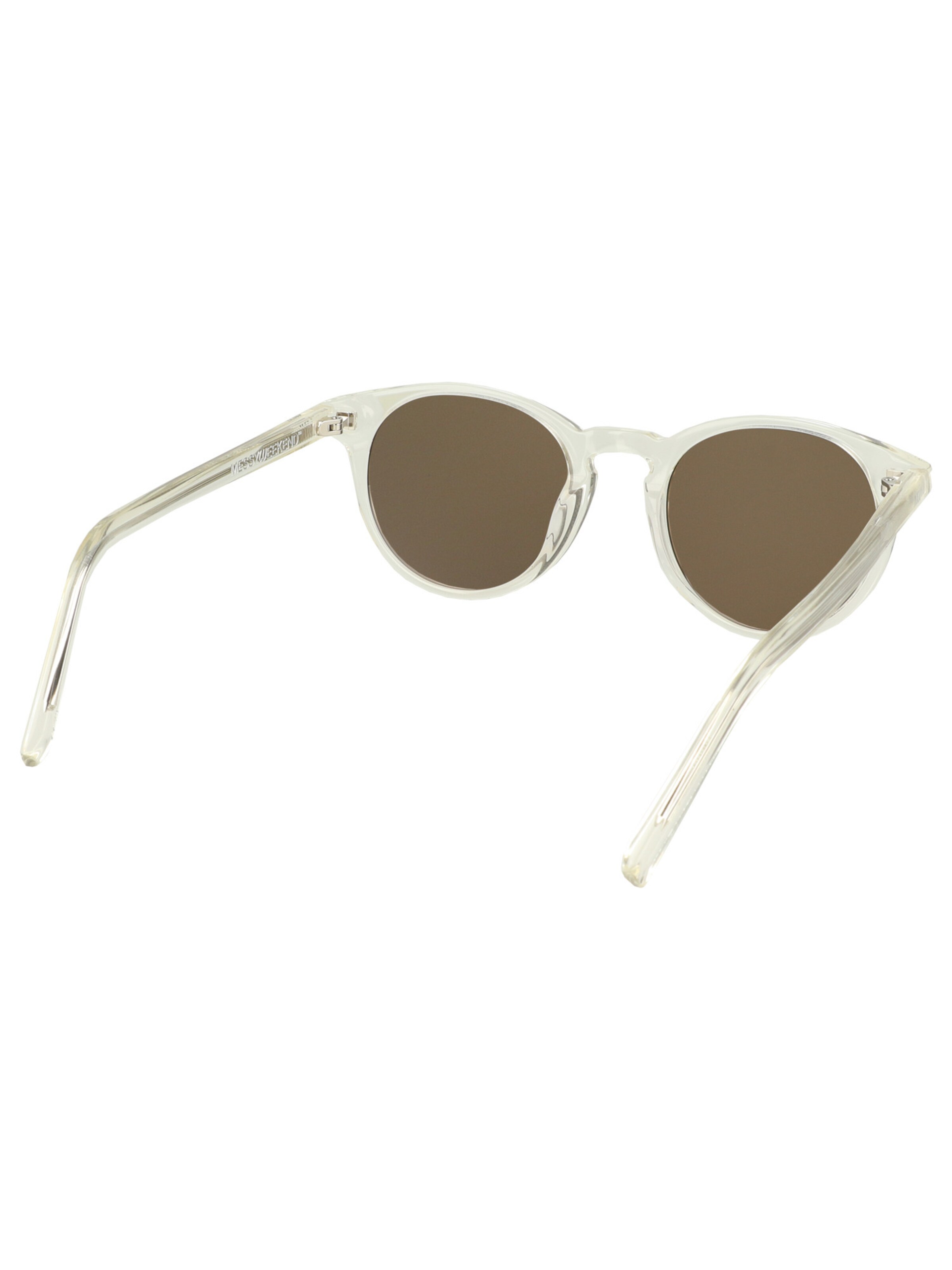 MessyWeekend Sunglasses ' OLO ' in Transparent