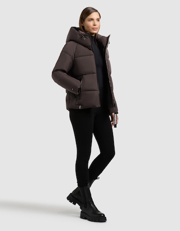 khujo Winter jacket 'Ono' in Purple
