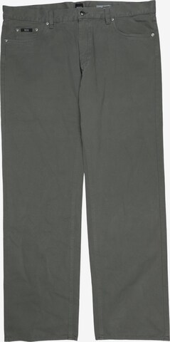 BOSS Black Stoffhose 40 in Grün: Vorderseite