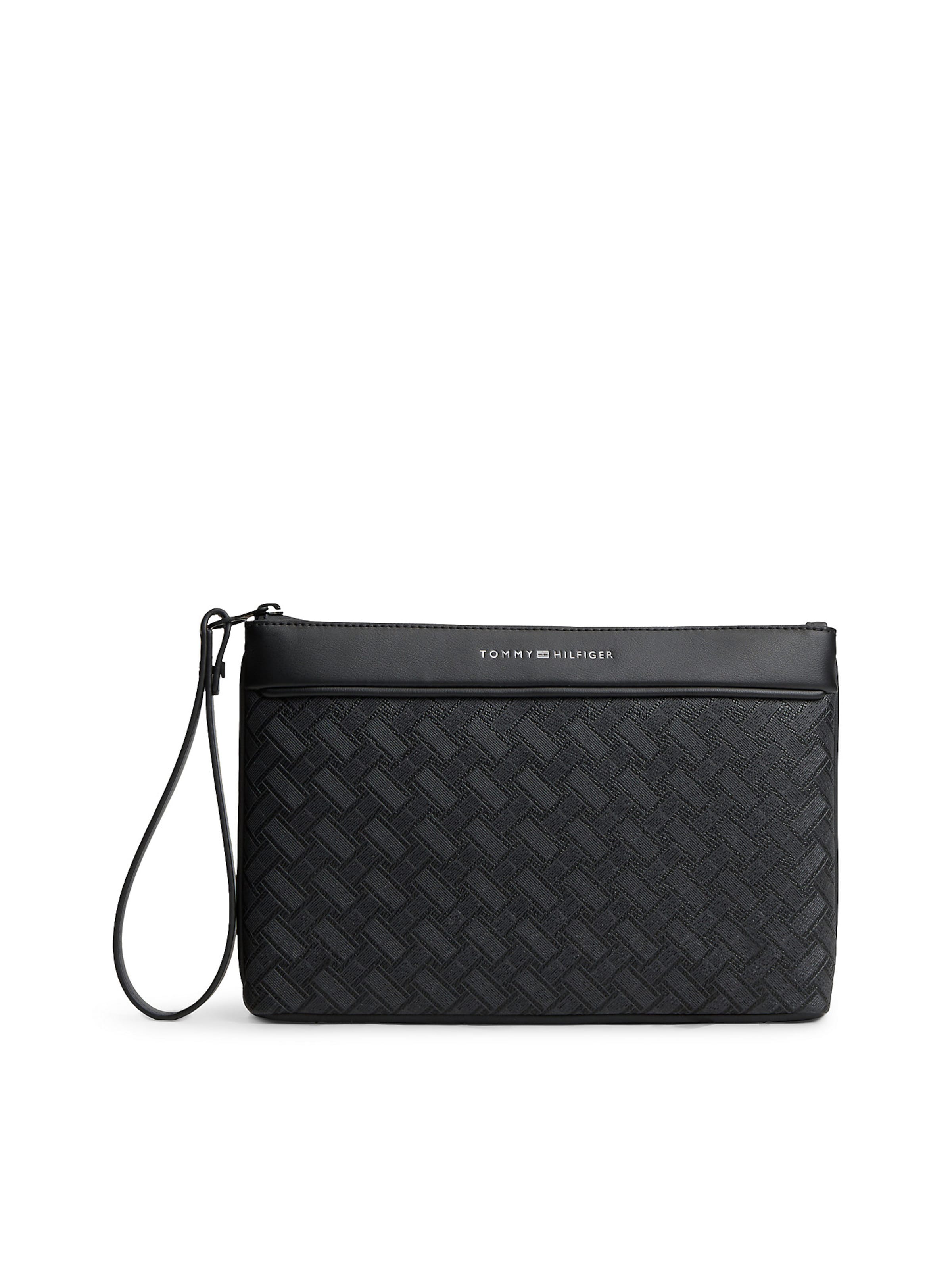 TOMMY HILFIGER Clutch in One Size in Black, Item view