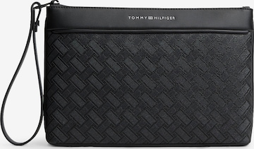 TOMMY HILFIGER Clutch in Schwarz: Vorderseite