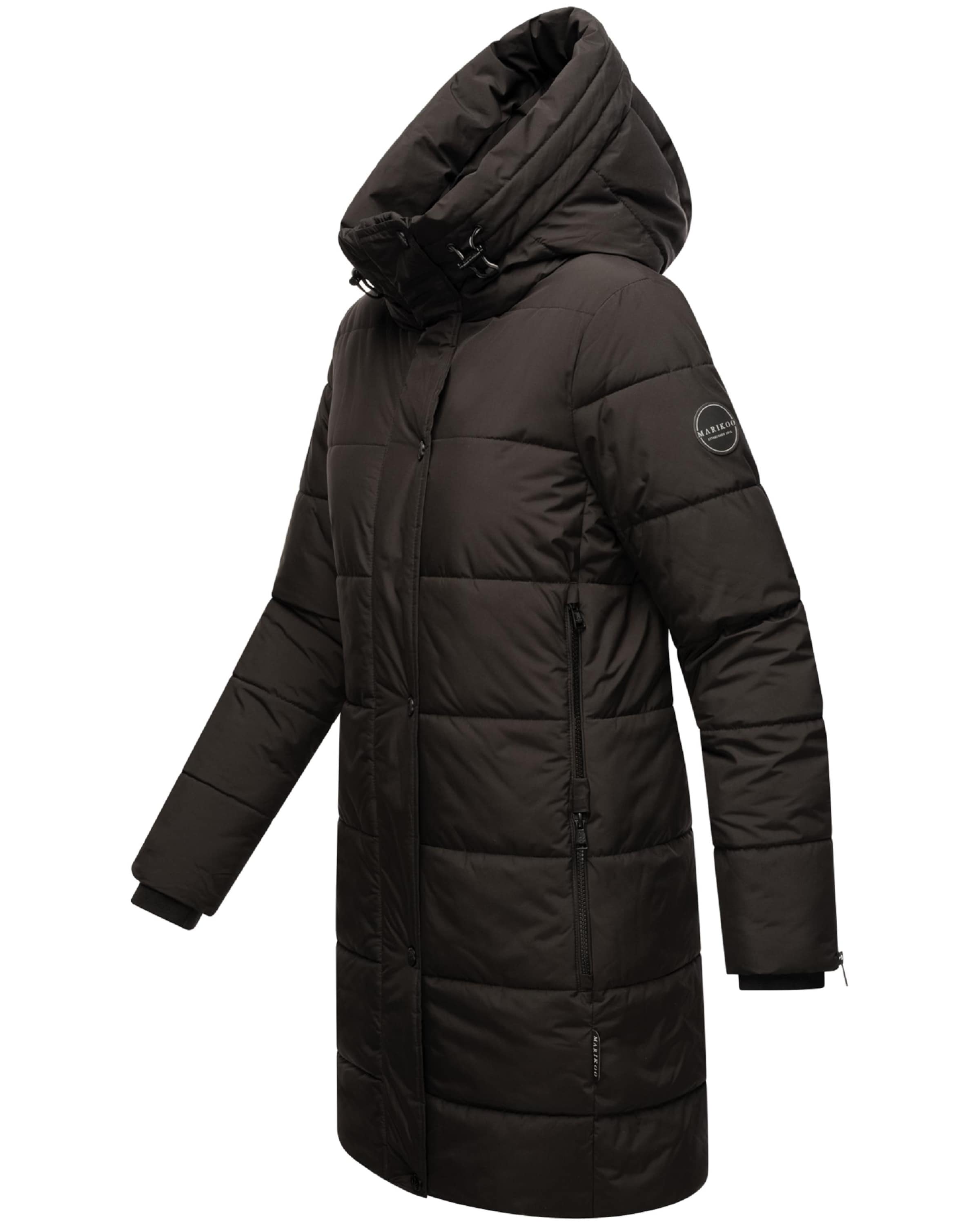 Cappotto invernale 'Karumikoo XVI' di MARIKOO in nero