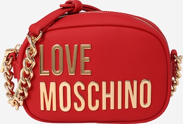 Moschino red crossbody bag sales