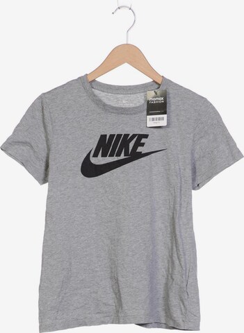 NIKE Top & Shirt in M in Grey: front