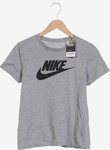 NIKE T-Shirt M in Grau: predná strana
