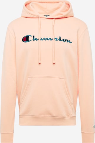 Champion Authentic Athletic Apparel Majica | oranžna barva: sprednja stran