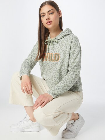 Key Largo Sweatshirt 'Safari' in Groen