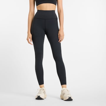 new balance - Skinny Pantalón deportivo 'Harmony' en negro: frente