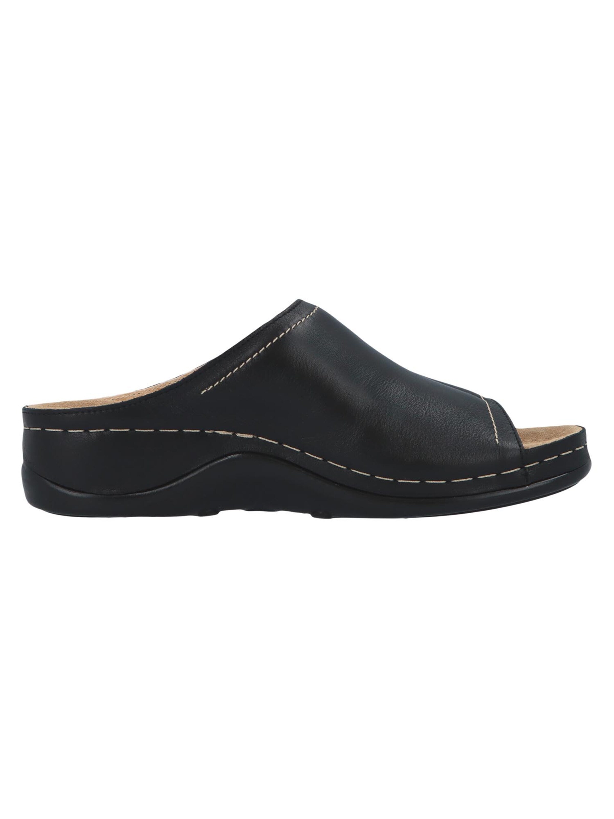 BERKEMANN Mules 'Isabella' in Black