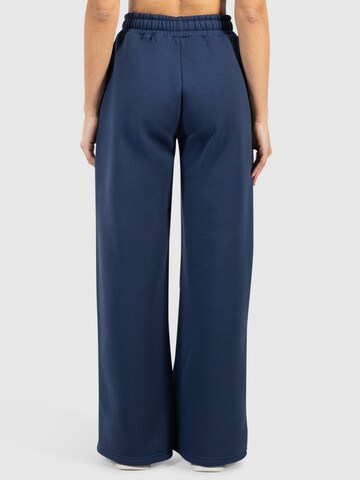 Smilodox Loosefit Jogginghose ' Siara ' in Blau